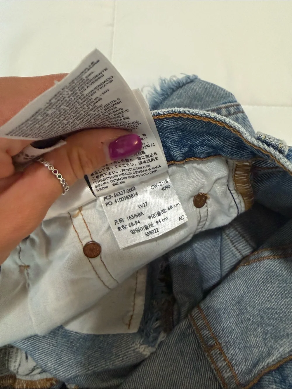 Levi’s 501 Denim Shorts